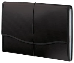 Office Depot® Brand Polypropylene Expanding File, 13 Pocket, Expansion 3-1/2