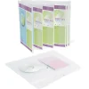 Office Depot® Brand Poly String Envelopes, Letter Size, Clear, Pack Of 10