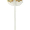 Office Depot® Brand Pom Pom Ballpoint Pen, Medium Point, 0.7 mm, White Barrel, Black Ink, Cat