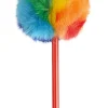 Office Depot® Brand Pom Pom Ballpoint Pen, Medium Point, 0.7 mm, Parrot, Assorted Colors