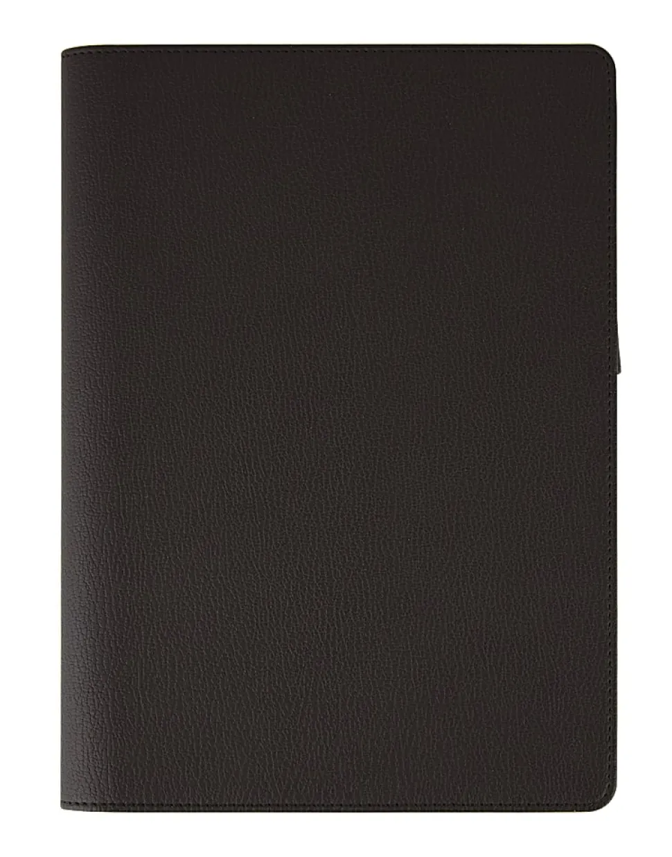 Office Depot® Brand Premium Folio Notebook, Junior, 5 1/2" x 8 1/2", 1 Subject, Narrow Ruled, 120 Pages (60 Sheets), Black