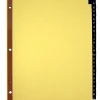 Office Depot® Brand Preprinted Tab Dividers, A-Z Tab