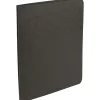 Office Depot® Brand Pressboard Side-Bound Report Binders With Fasteners, 60% Recycled, Black, Pack Of 10