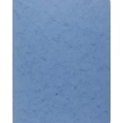 Office Depot® Brand Pressboard Report Covers With Fasteners, 50% Recycled, Light Blue, Pack Of 5