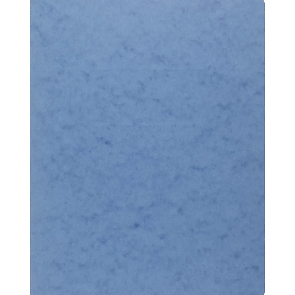 Office Depot® Brand Pressboard Report Covers With Fasteners, 50% Recycled, Light Blue, Pack Of 5
