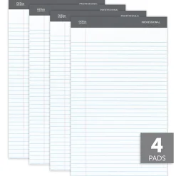 Office Depot® Brand Professional Writing Pads, 8-1/2
