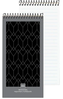 Office Depot® Brand Professional Reporter's Notebook, 4
