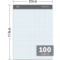 Office Depot® Brand Professional Quad Pad, 8-1/2