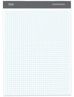 Office Depot® Brand Professional Quad Pad, 8-1/2