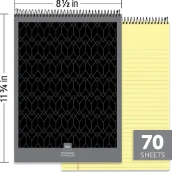 Office Depot® Brand Professional Top Wirebound Writing Pad, 8 1/2