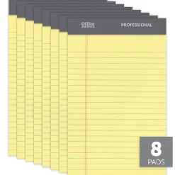 Office Depot® Brand Professional Writing Pads, 5