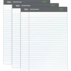 Office Depot® Brand Professional Writing Pads, 8-1/2