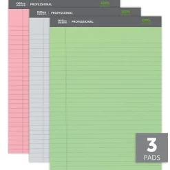 Office Depot® Brand Professional Writing Pads, 8-1/2