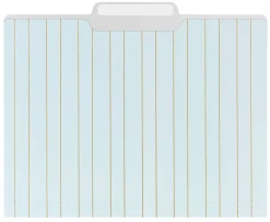 Office Depot® Brand Project Folder, Letter Size, 1-1/4
