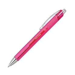 Office Depot® Brand Pulsar Advanced Ink Ballpoint Pens, Conical/Medium Point, 0.8 mm, Fashion Assorted Barrel Colors, Assorted Ink Colors, Pack Of 6