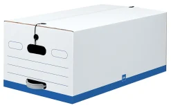 Office Depot® Brand Quick Set Up Standard-Duty Storage Boxes, Legal Size, 24