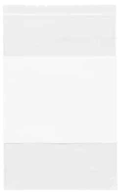 Office Depot® Brand Reclosable Bags With Write-On Panel, 6