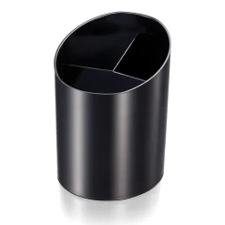 Office Depot® Brand 30% Recycled Big Pencil Cup, Black