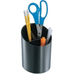 Office Depot® Brand 30% Recycled Big Pencil Cup, Black