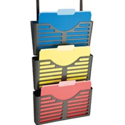 Office Depot® Brand 30% Recycled Cubicle File Pockets