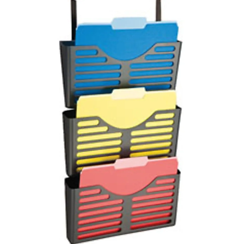 Office Depot® Brand 30% Recycled Cubicle File Pockets