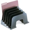 Office Depot® Brand 30% Recycled Large Incline Desktop Sorter, Black