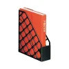 Office Depot® Brand 30% Recycled Mesh Plastic Magazine File, Standard, Black