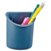 Office Depot® Brand 30% Recycled Partition Pen Cup, Gray