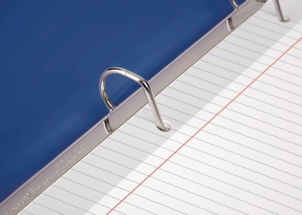 Office Depot® Brand Reinforced Filler Paper, 8" x 10-1/2", College Ruled, White, Pack Of 100 Sheets