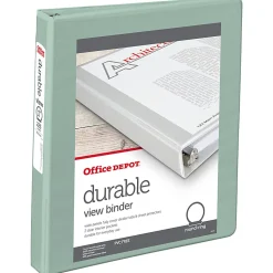 Office Depot® Brand 3-Ring Durable View Binder, 1