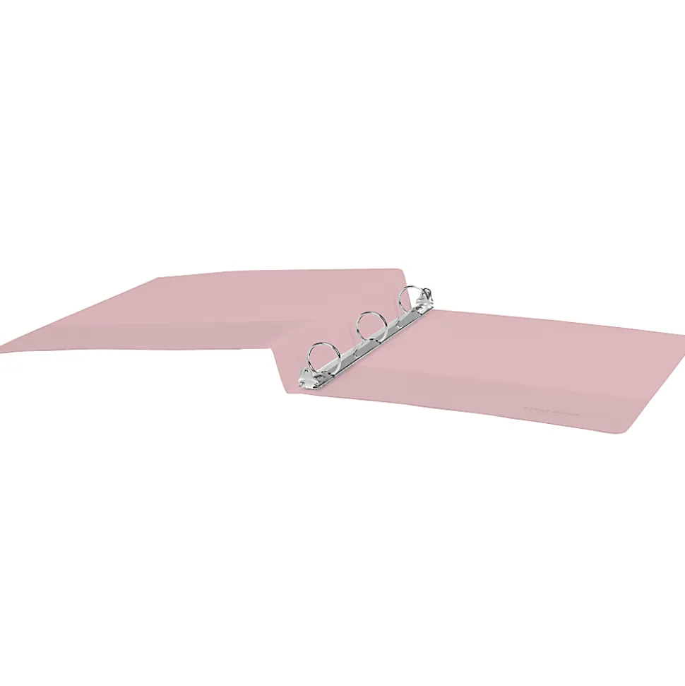 Office Depot® Brand 3-Ring Durable View Binder, 1-1/2" Round Rings, Sage