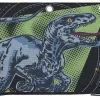 Office Depot® Brand 3-Ring Pencil Pouch, 7" x 9-13/20", Dinosaur