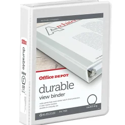 Office Depot® Brand 3-Ring 5-1/2