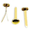 Office Depot® Brand Round-Head Fasteners, 1", Brass, Pack Of 100