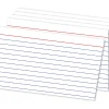 Office Depot® Brand Ruled Index Cards, 3" x 5", Blue, Pack Of 100