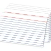 Office Depot® Brand Ruled Index Cards, 4" x 6", White, Pack Of 300