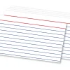 Office Depot® Brand Ruled Index Cards, 3" x 5", White, Pack Of 300