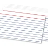 Office Depot® Brand Ruled Index Cards, 3" x 5", White, Pack Of 500
