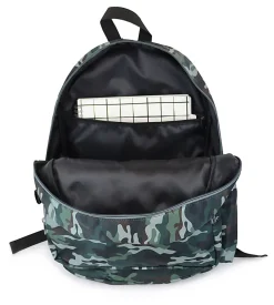 Office Depot® Brand School Backpack And Lunch Box Set, Green Camouflage, Total Qty 1