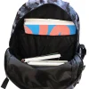 Office Depot® Brand School Backpack and Lunch Box Set, Gray Camouflage