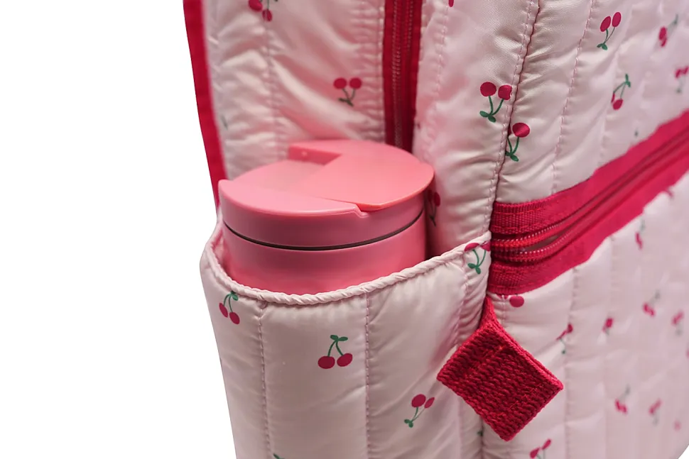 Office Depot® Brand School Backpack and Lunch Box Set, Cherries