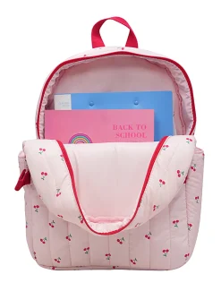 Office Depot® Brand School Backpack and Lunch Box Set, Cherries
