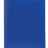 Office Depot® Brand School-Grade 2-Pocket Poly Folder, Letter Size, Blue