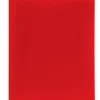 Office Depot® Brand School-Grade 2-Pocket Poly Folder, Letter Size, Red
