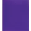 Office Depot® Brand School-Grade 2-Pocket Poly Folder, Letter Size, Purple