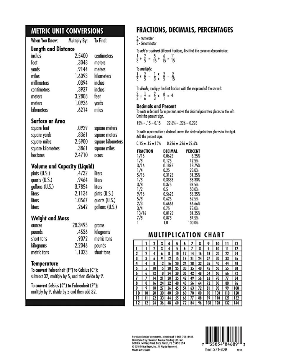 Office Depot® Brand Schoolmate Composition Book, 7-7/8" x 10", Primary Ruled, 40 Sheets