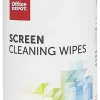 Office Depot® Brand Screen Cleaning Wipes, Canister Of 100