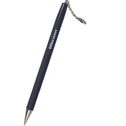 Office Depot® Brand Security Counter Pen With Antimicrobial Protection, Refill, Medium Point, 1.0 mm, Black Ink