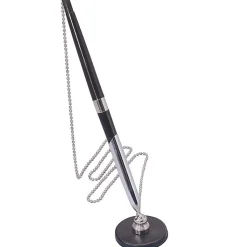 Office DepotĀ® Brand Security Counter Pen, Medium Point, 1.0 mm, Black Base