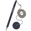 Office Depot® Brand Security Counter Pen With Antimicrobial Protection, Medium Point, 1.0 mm, Black Ink